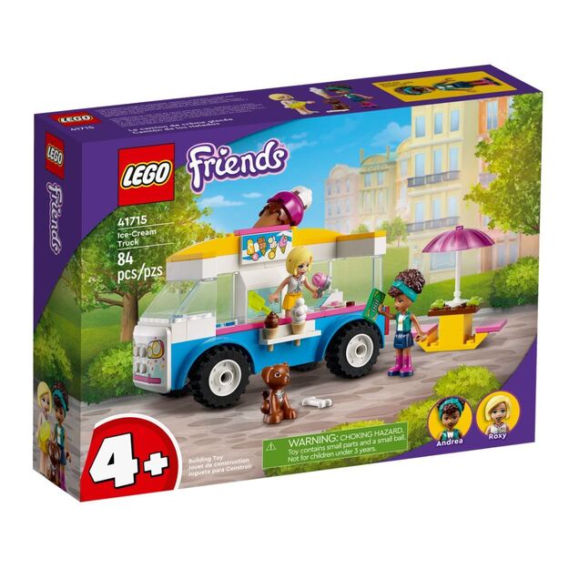 LEGO Friends 41715 Ledų autobusiukas