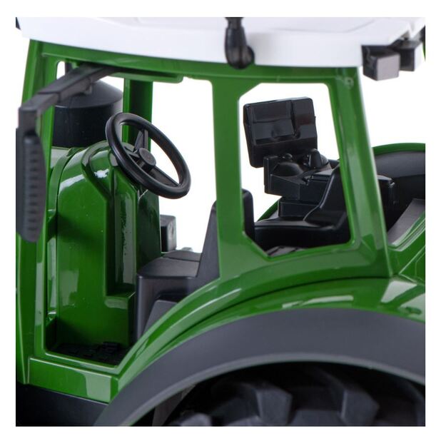 Nuotoliniu būdu valdomas traktorius su pakeliama priekaba 2.4GHz 4 kanalų