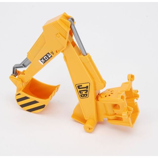 BRUDER accessory 42445 - digging bucket for excavator JCB 4CX 02428