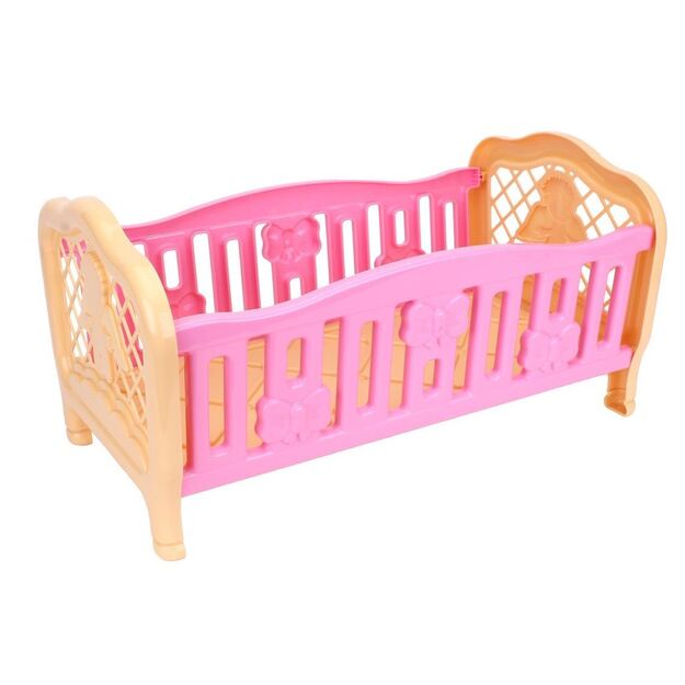 Toy bed for dolls 4517