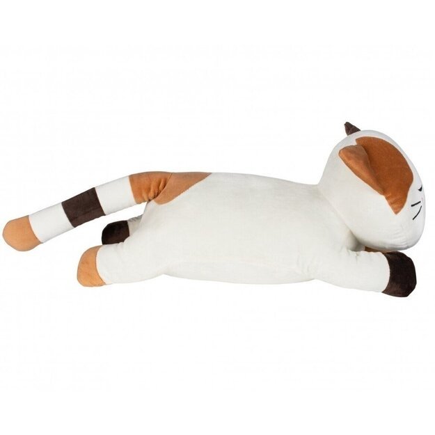 Minkštas pliušinis žaislas pagalvė - Tingus katinas 50 cm