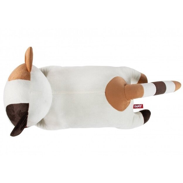 Minkštas pliušinis žaislas pagalvė - Tingus katinas 50 cm