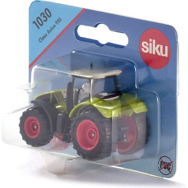Metalinis SIKU traktorius 1030 - Claas Axion 950