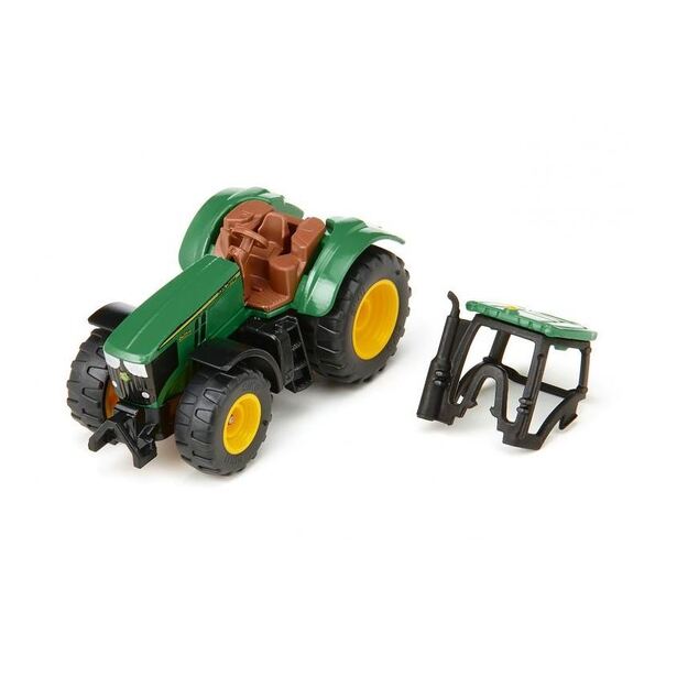 Metalinis SIKU traktorius 1064 - John Deere 6215R