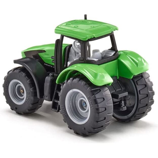 Metalinis SIKU traktorius 1081 - DEUTZ-FAHR TTV 7250 Agrortron