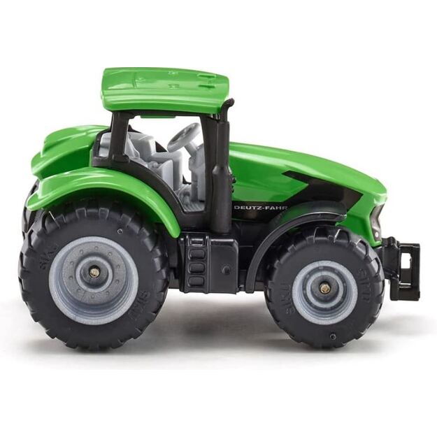 Metalinis SIKU traktorius 1081 - DEUTZ-FAHR TTV 7250 Agrortron