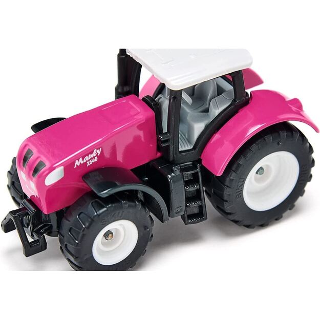 Metalinis SIKU traktorius 1106 - Mauly X540 pink/rose