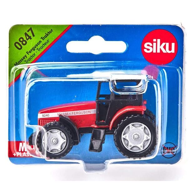 Metal SIKU tractor 0847 - Massey Ferguson 9240