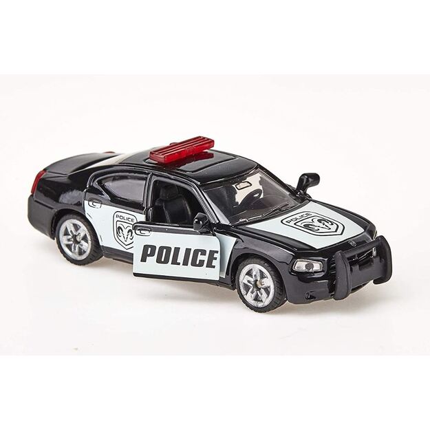 Metalinis SIKU automodelis 1404 - Dodge policijos automobilis