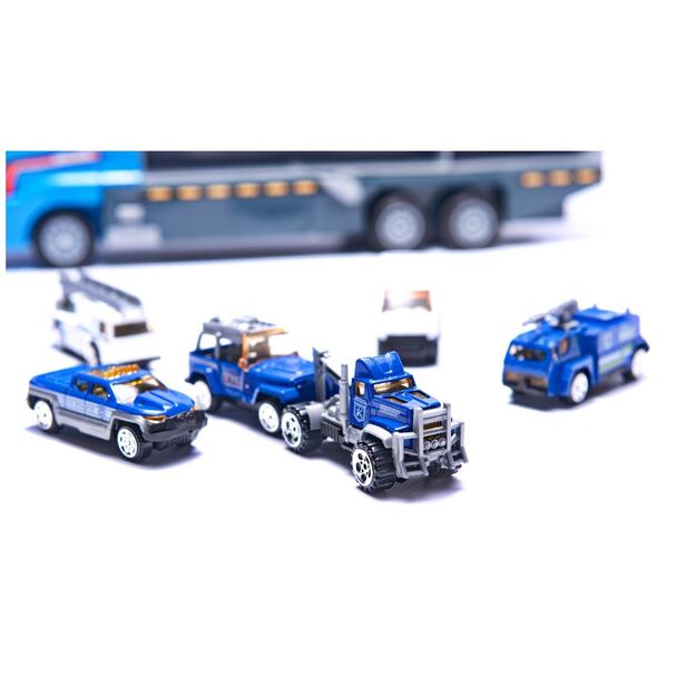 Mašinėlių transporteris - policijos technikos transporto priemonės