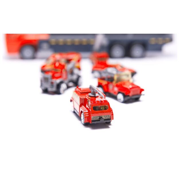 Mašinėlių transporteris - gaisrinės technikos transporto priemonės