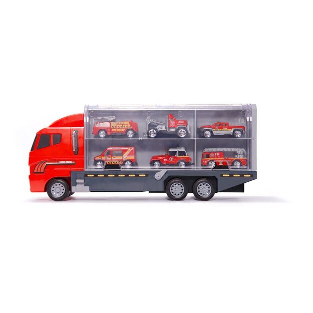 Mašinėlių transporteris - gaisrinės technikos transporto priemonės
