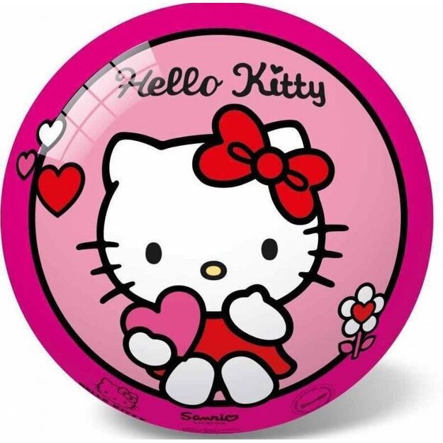 Spalvotas kamuolys Hello Kitty 23 cm