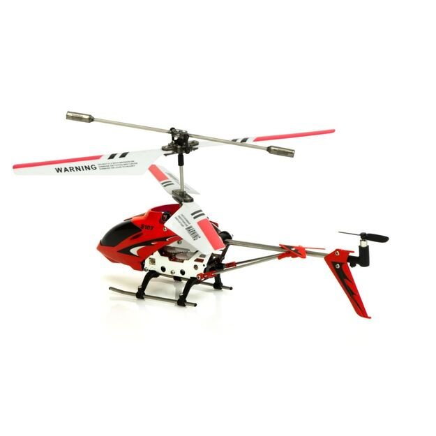 Radio Controlled Helicopter SYMA S107G (Red)