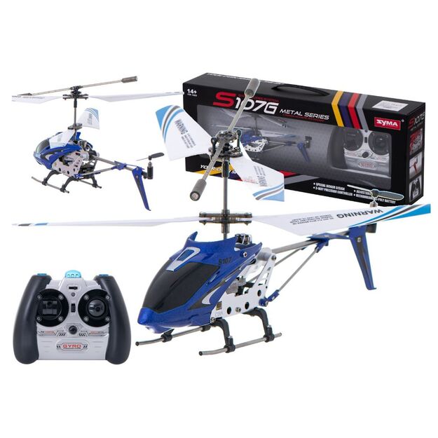 Radio Controlled Helicopter SYMA S107G (Blue)