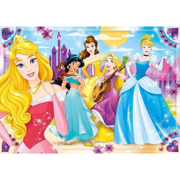 Puzzle Clementoni Princesses MAXI 104 det. 23714