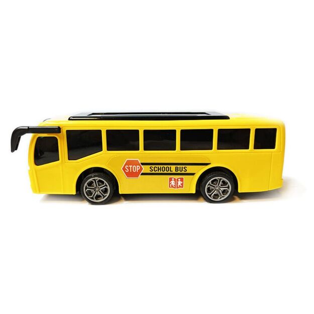 Radijo bangomis valdomas mokyklinis autobusas 22 cm