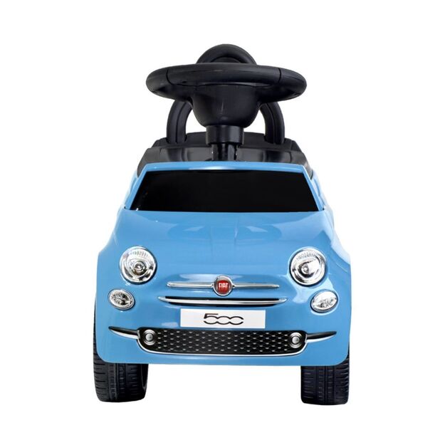 Paspiriamas automobilis Fiat 500 (mėlynas)