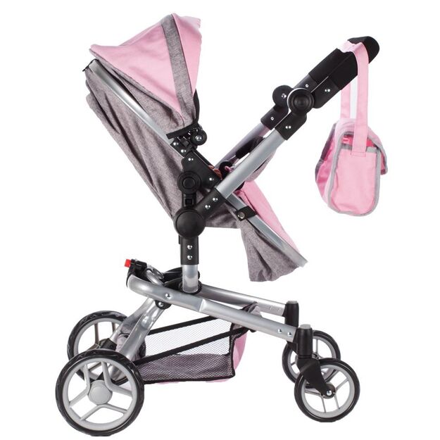 Multi-functional doll stroller with bag, 4293