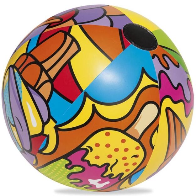 Inflatable beach ball Bestway 91 cm