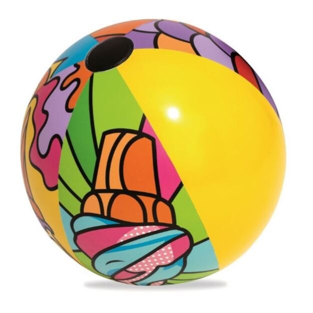 Inflatable beach ball Bestway 91 cm