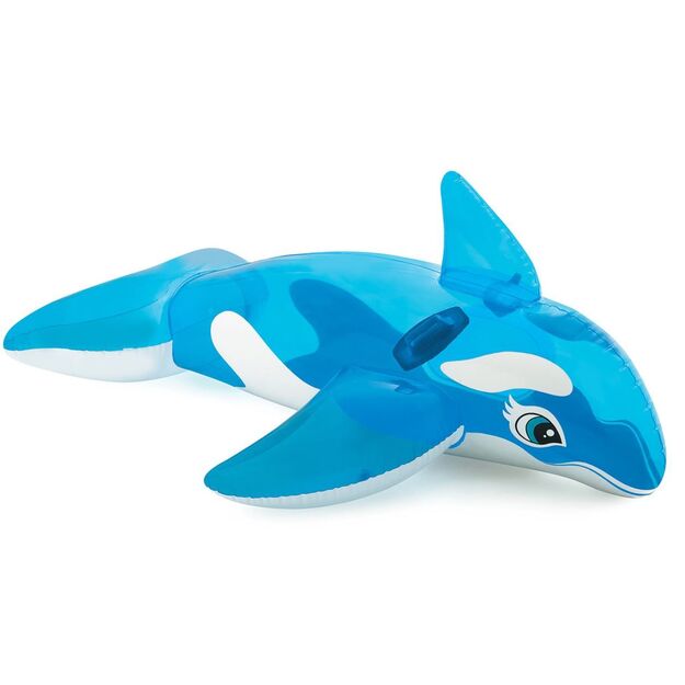 Pripučiamas plaukimo ratas Intex - delfinas 152 cm