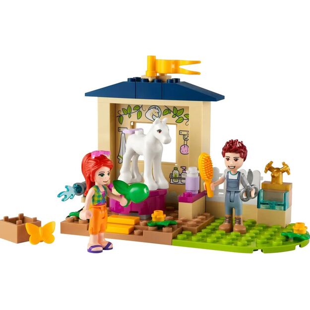 LEGO Friends 41696 Ponių prausimo arklidės