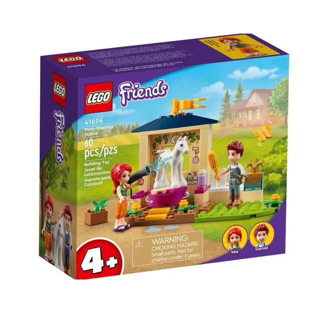 LEGO Friends 41696 Ponių prausimo arklidės