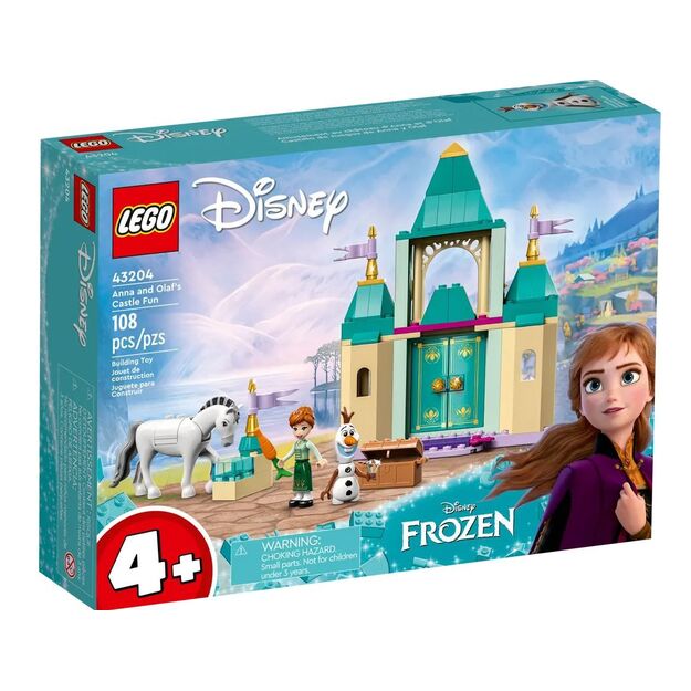 LEGO Disney Frozen 43204 Ana ir Olafas pilyje