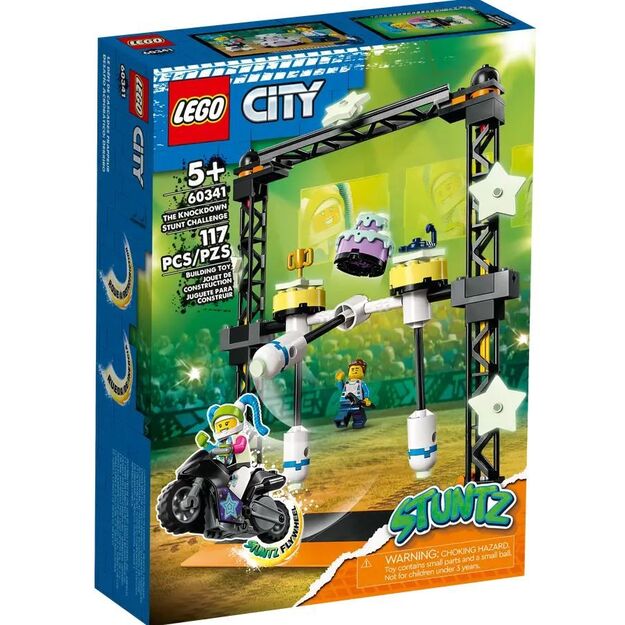 LEGO City 60341 Kaskadininkų iššūkis