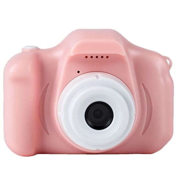 Interaktyvus vaikiškas fotoaparatas (rožinis)