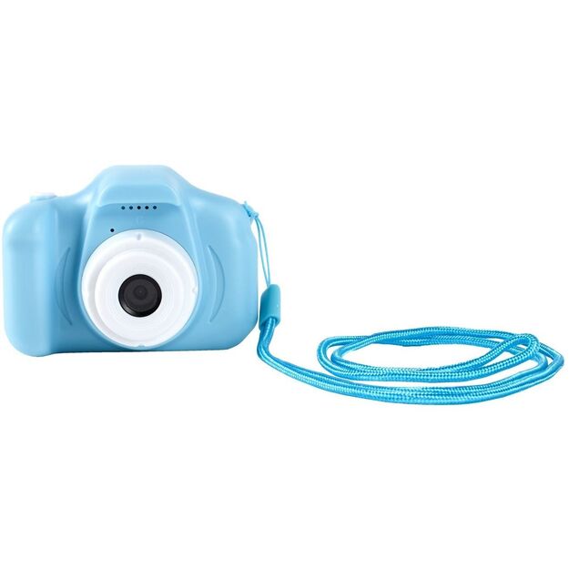 Interaktyvus vaikiškas fotoaparatas (mėlynas)