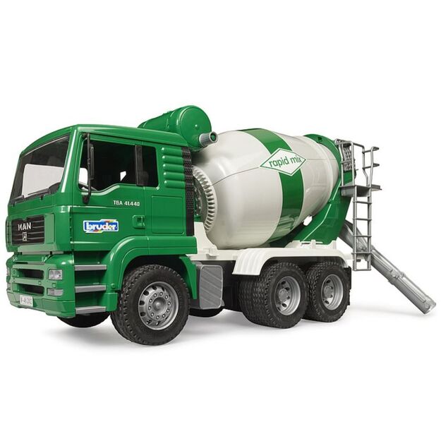 BRUDER 02739 Cement mixer truck MAN TGA