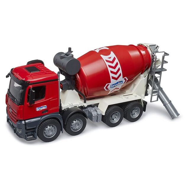 BRUDER 03655 Cement mixer truck MB Arocs