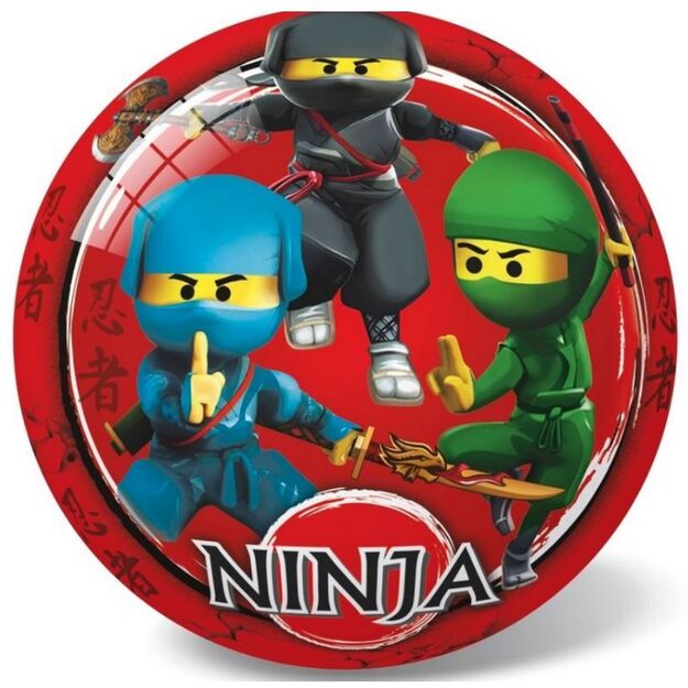 Colored ball Ninja 23 cm