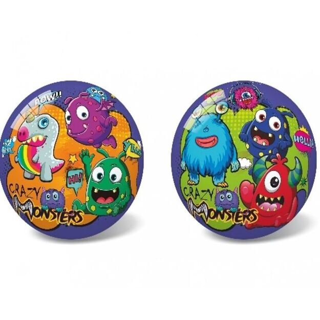 Colored ball Monsters 23 cm