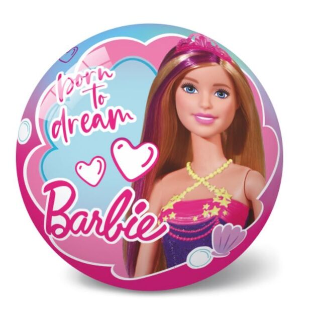 Colored ball Barbie 23 cm