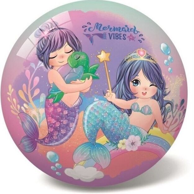 Colored ball Mermaid 23 cm