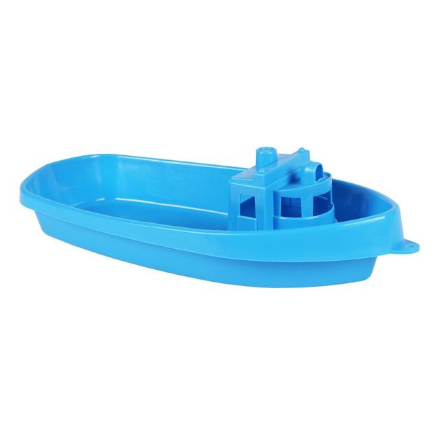Smėlio žaislas - plastikinis laivelis 38cm