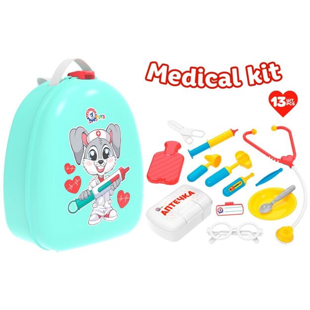 Doctor's set with backpack 8638
