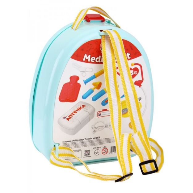 Doctor's set with backpack 8638