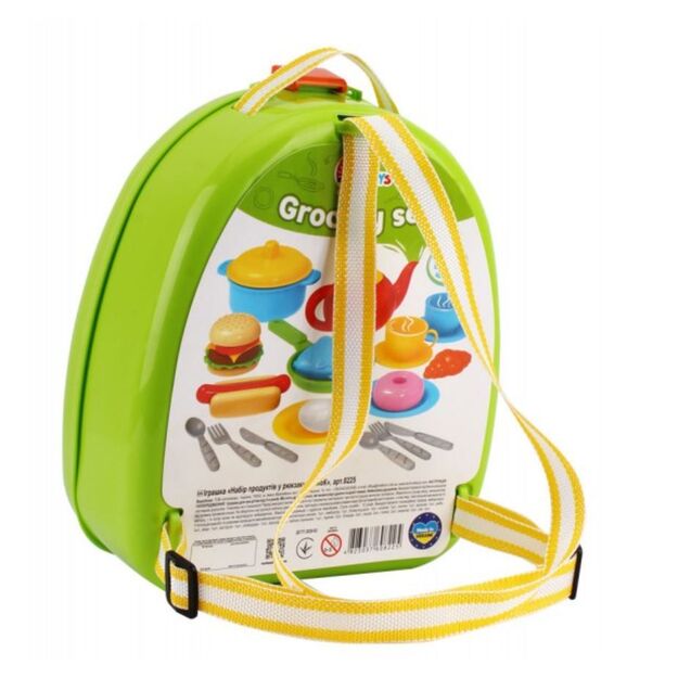 Utensils and tools set with backpack 8225