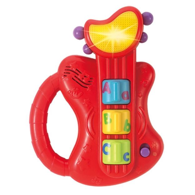 Kūdikių muzikinė gitara winfun
