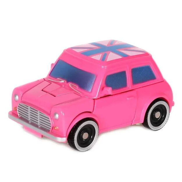 Transformer robot - Pink car
