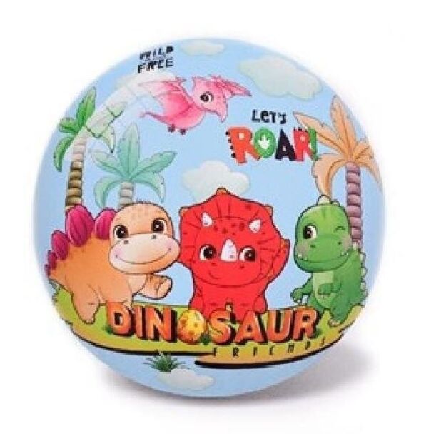 Colored ball Dinosaur 23cm