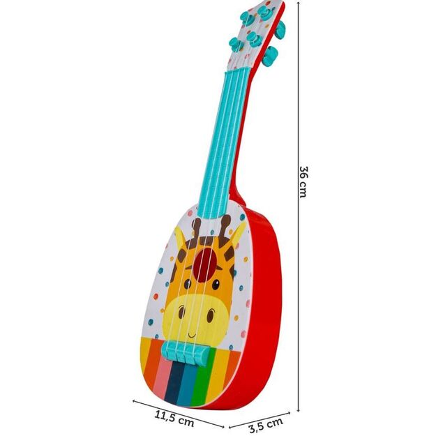 Gitara  - ukulėlė 36 cm (4495)