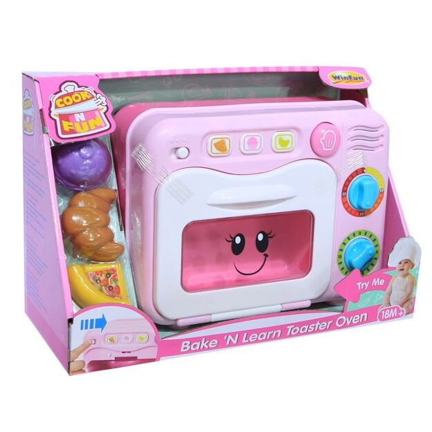 Interactive toy oven Winfun