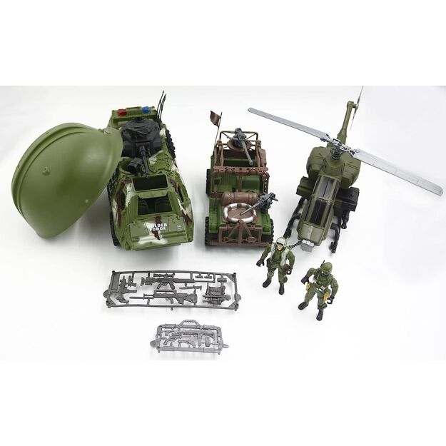 Large military set with accessories 4546