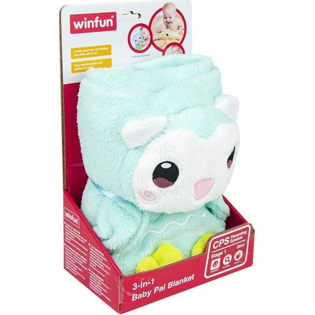 Baby blanket Winfun 3in1 - Owl