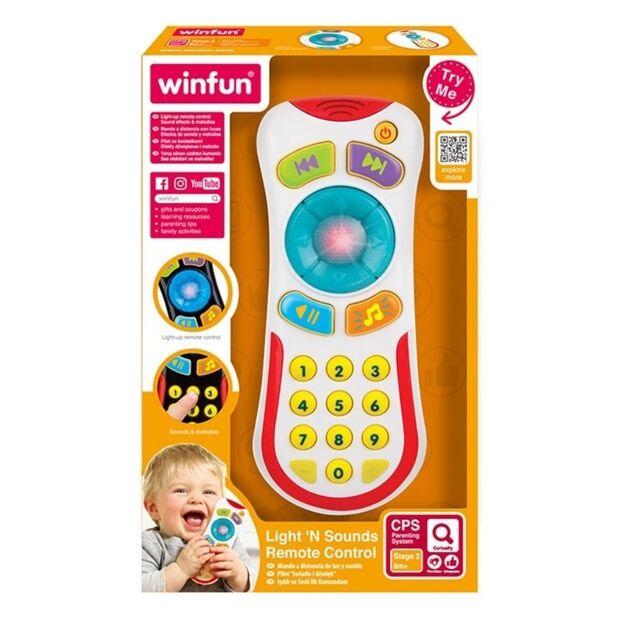 Interactive remote control Winfun (723)